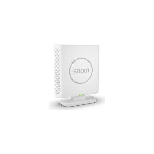 Snom M400 DECT Basisstation - 300 m Bereik - Ondersteunt 10 Gelijktijdige Gesprekken - VoIP PBX - Model 00004587 g.711al-0