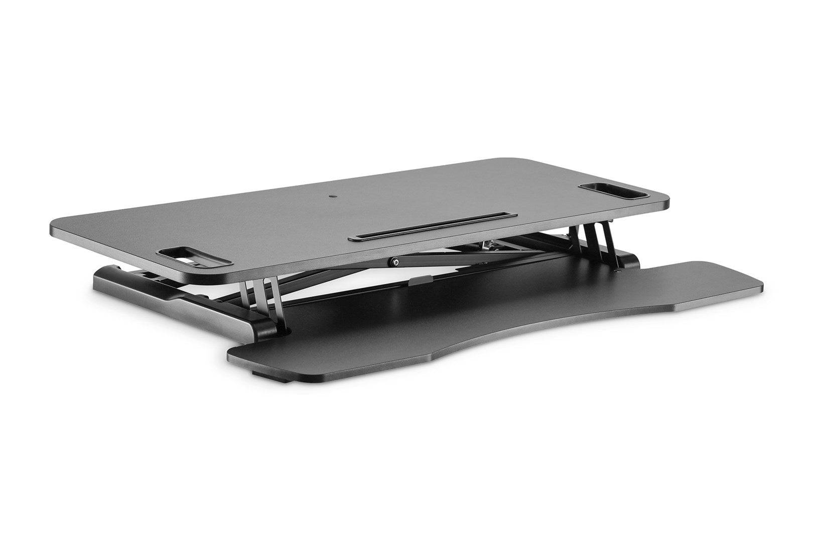 DIGITUS Ergonomische Werkplekverhoger DA-90380-1 voor LCD Monitor/Toetsenbord/Muis - Zwart-3