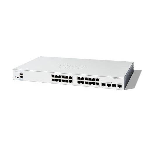 CISCO CATALYST 1200 - 24-POORT GE 4 x 1 g SFP 24-PORT C1200-24T-4 g-0