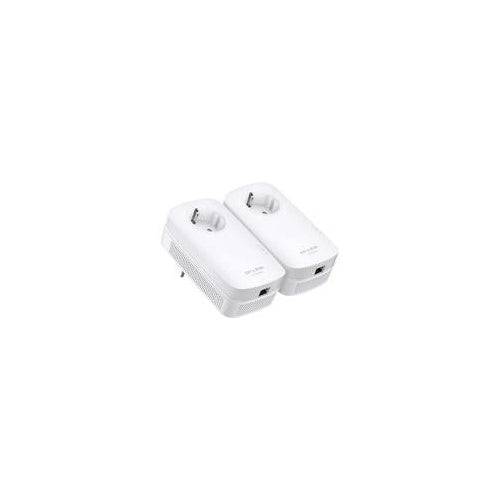 TP-LINK TL-PA8010P KIT - Starter Kit - Bridge - GigE, HomePlug AV 2.0 - Aansluitbaar op Wandcontactdoos-0