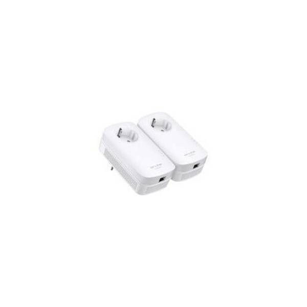 TP-LINK TL-PA8010P KIT - Starter Kit - Bridge - GigE, HomePlug AV 2.0 - Aansluitbaar op Wandcontactdoos