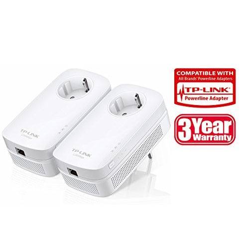 TP-LINK TL-PA8010P KIT - Starter Kit - Bridge - GigE, HomePlug AV 2.0 - Aansluitbaar op Wandcontactdoos-3