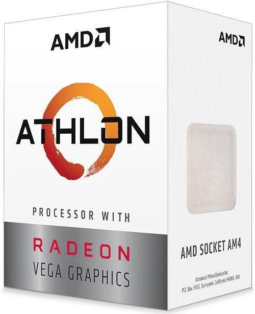 AMD Athlon 3000 g Processor 3,5 GHz L3 Cache (YD3000C6FHSBX)-0