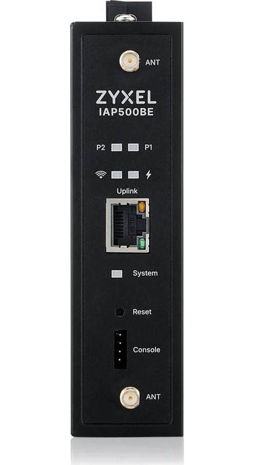 ZyXEL Industrieel Draadloos AP WIFI7 2 x 2 Binnen 1 x 2,5 GbE PoE DIN Toegangspunt (IAP500BE-EU0101F)-0