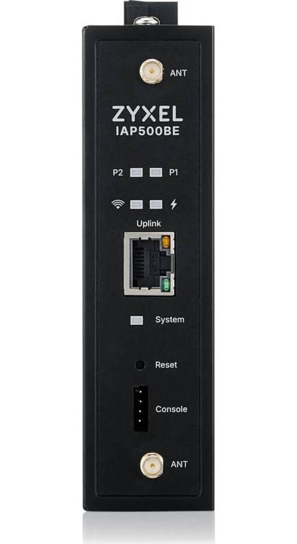 ZyXEL Industrieel Draadloos AP WIFI7 2 x 2 Binnen 1 x 2,5 GbE PoE DIN Toegangspunt (IAP500BE-EU0101F)