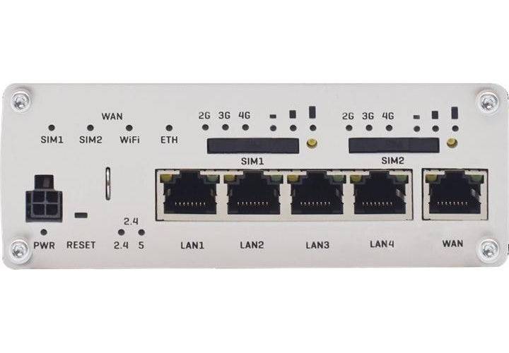 Teltonika RUTX12 Draadloze Router WWAN 4-Poort Switch (RUTX12230000) 4-Port-Switch-0