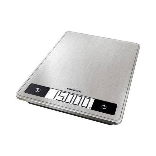 Soehnle KWD Page Profi 200 Digitale Keukenweegschaal met Wandmontage Weegbereik Max 15 kg RVS (61509)-0