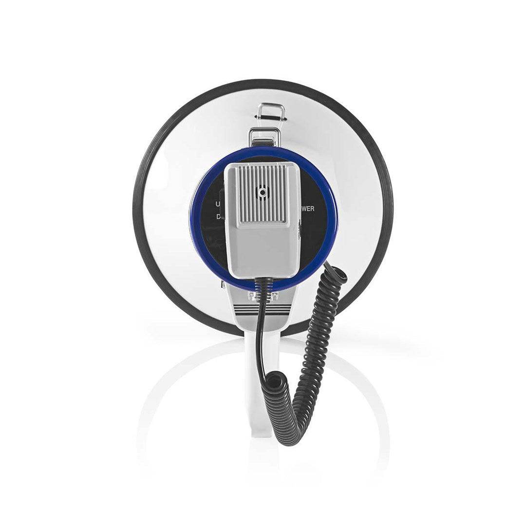 Nedis Megafon Blauw/Wit-4