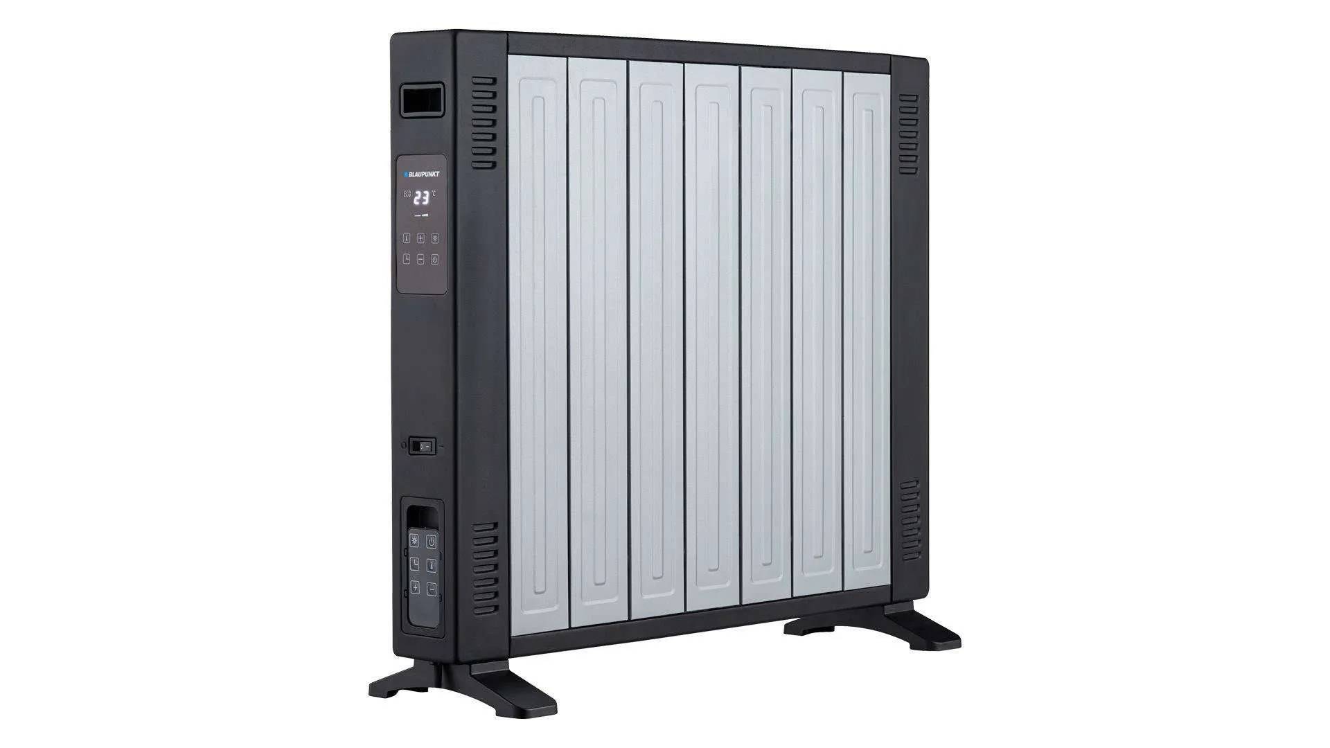 Blaupunkt HCO701 electrische verwarming Binnen Wit, Zwart 2000 W Convector elektrisch verwarmings...-0