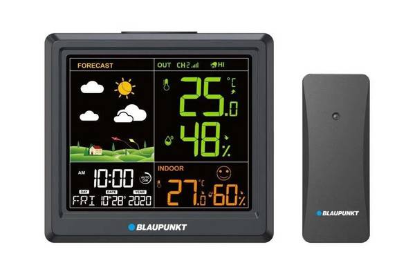 Blaupunkt weerstation WS25BK zwart