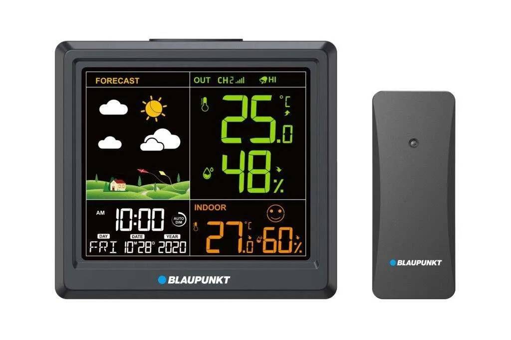 Blaupunkt weerstation WS25BK zwart-0