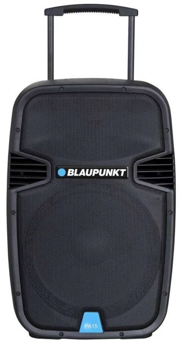 Blaupunkt PA15 draagbare stereo-installatie Digitaal Zwart, Blauw