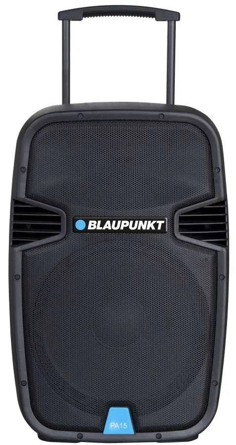 Blaupunkt PA15 draagbare stereo-installatie Digitaal Zwart, Blauw-0
