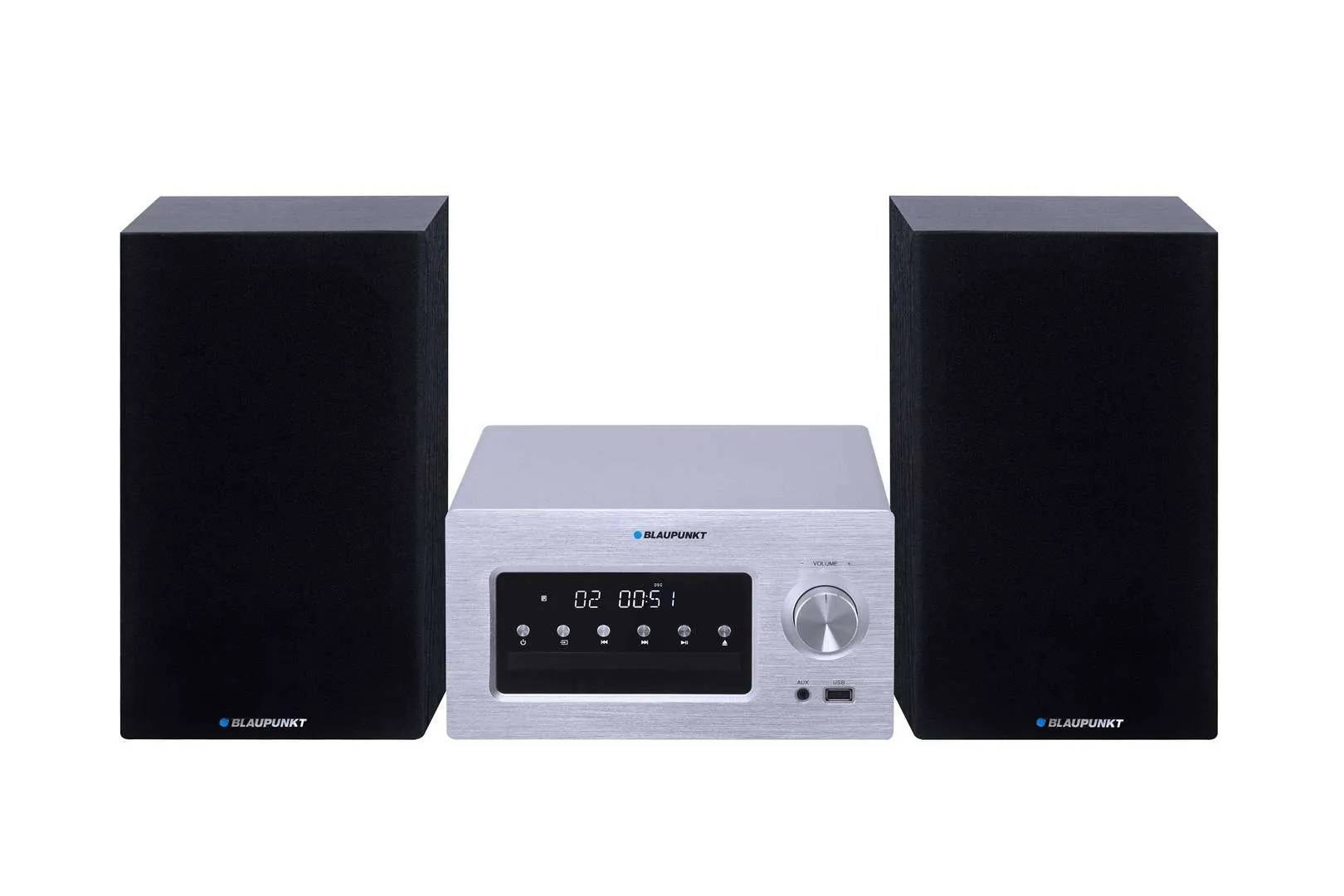 Blaupunkt MS70BT luidspreker Zwart, Grijs Bedraad en draadloos 140 W-0
