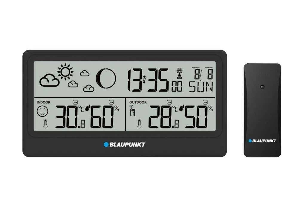 Blaupunkt weerstation WS20BK zwart-0