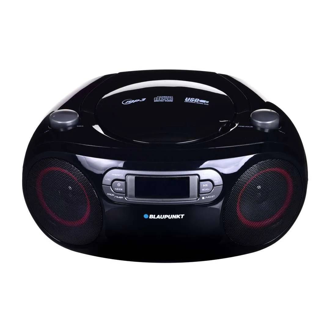 Radio Blaupunkt BB18BK Draagbare CD Speler Zwart-0