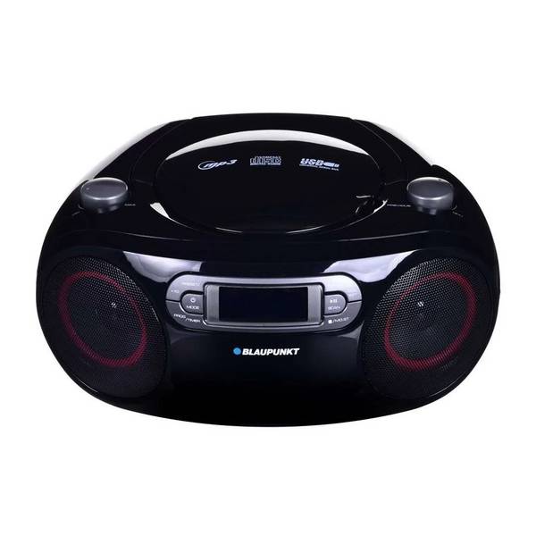 Radio Blaupunkt BB18BK Draagbare CD Speler Zwart
