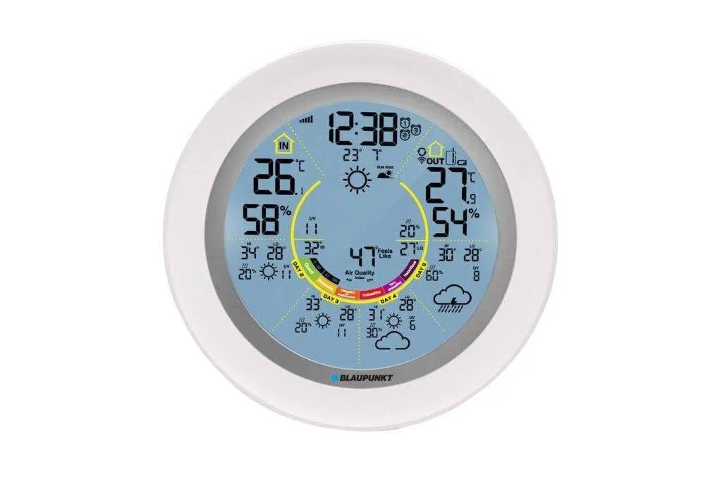 WEERSTATION BLAUPUNKT WS60WH APP, WIT-0