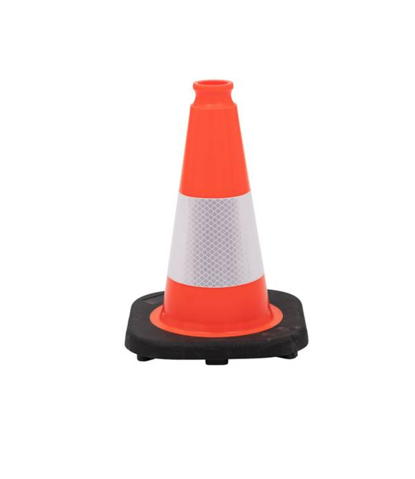 Verzwaarde verkeerskegel 30 cm