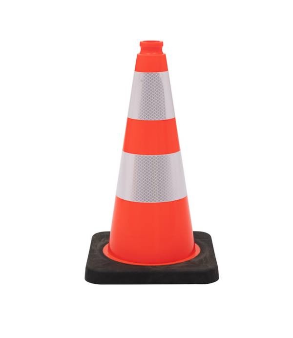 Verzwaarde verkeerskegel 50 cm