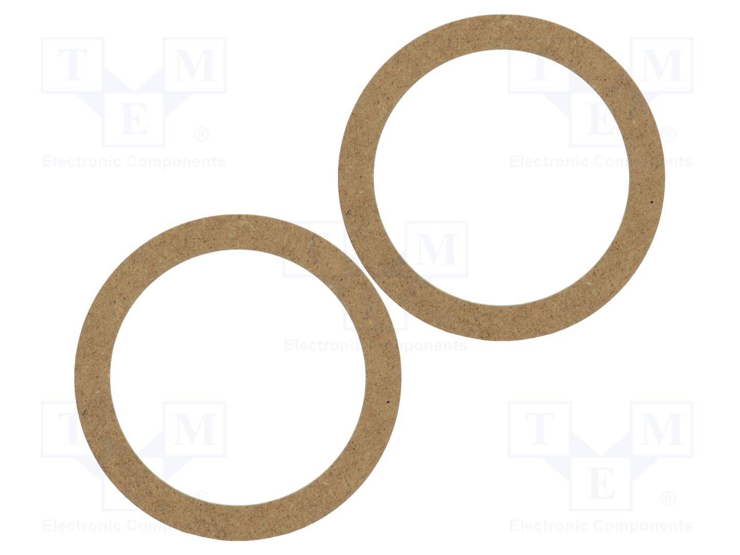 BASSER MDF.UNI17 Afstand; MDF; 130mm; 2st. - 1 set-0