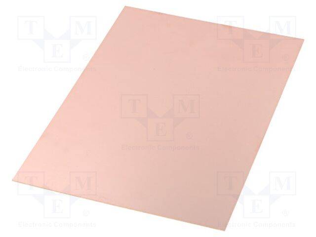 SOLDER PEAK LAM210X297B1.5 Laminaat; FR4,glasvezel,epoxyhars; 1,5mm; L: 297mm; W: 210mm - 1 stuk-0