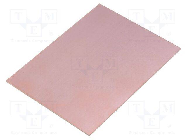 SOLDER PEAK LAM75X100E1 Laminaat; FR4,glasvezel,epoxyhars; 1mm; L: 100mm; W: 75mm - 5 stuks-0