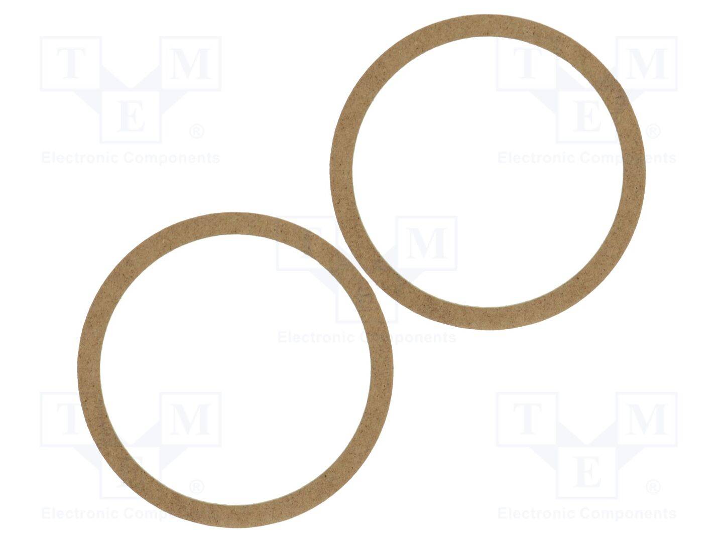 BASSER MDF.UNI05 Afstand; MDF; 165mm; 2st. - 1 set-0