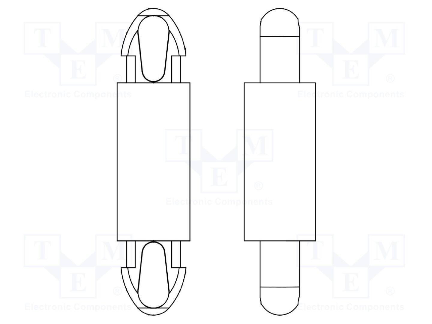 DREMEC DR8G817V41506 PCB-afstand; polyamide 66; L: 2mm; klik/klik; zwart; UL94V-2; 8G817 - 10 stuks-0