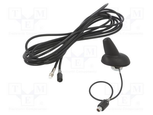 ACV 15-7687020 Antenna: automotive; external; GSM,UMTS; FME; socket; 5m; top - 1 stuk