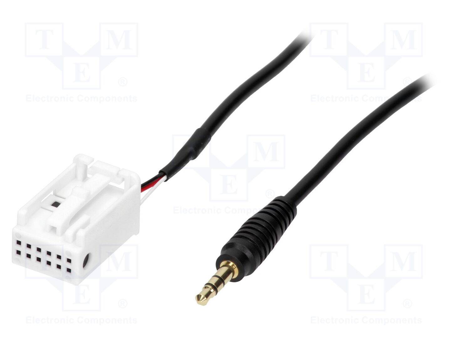 4CARMEDIA AUX-AUDI.01-JACK Aux-adapter; Jack 3,5mm; Audi; 0,8m - 1 stuk-0
