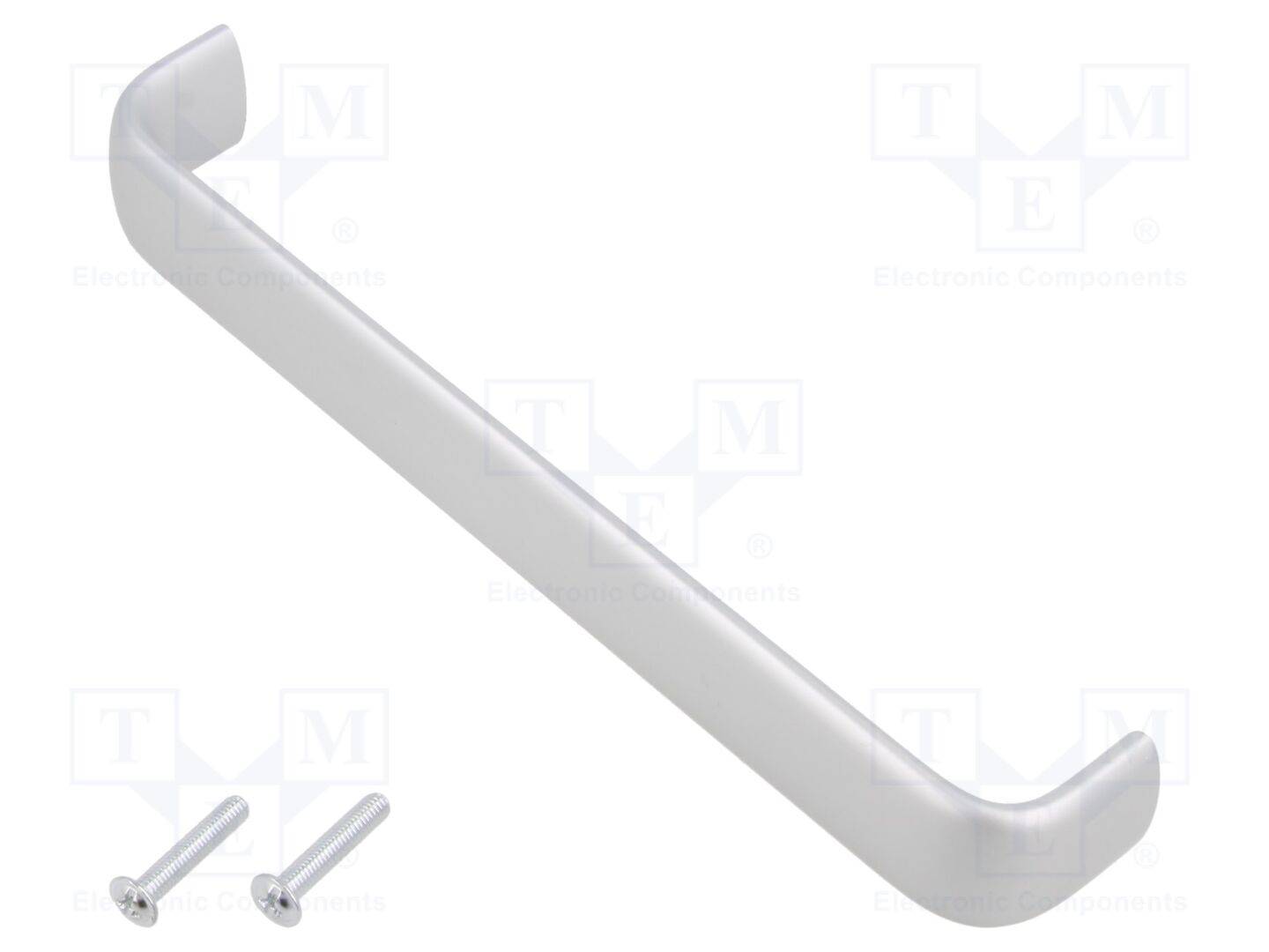 GTV Poland GTV-UA-00-340192 Houder; aluminium; natuurlijk; H: 32mm; L: 201mm; W: 25,5mm - 1 stuk-0
