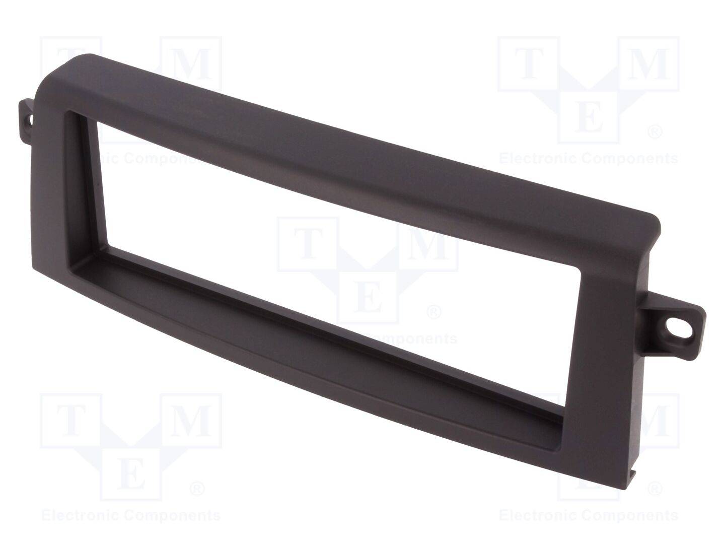 PER.PIC. RAM-40.518 Radiomontageframe; Renault; 1 DIN; zwart - 1 stuk-0
