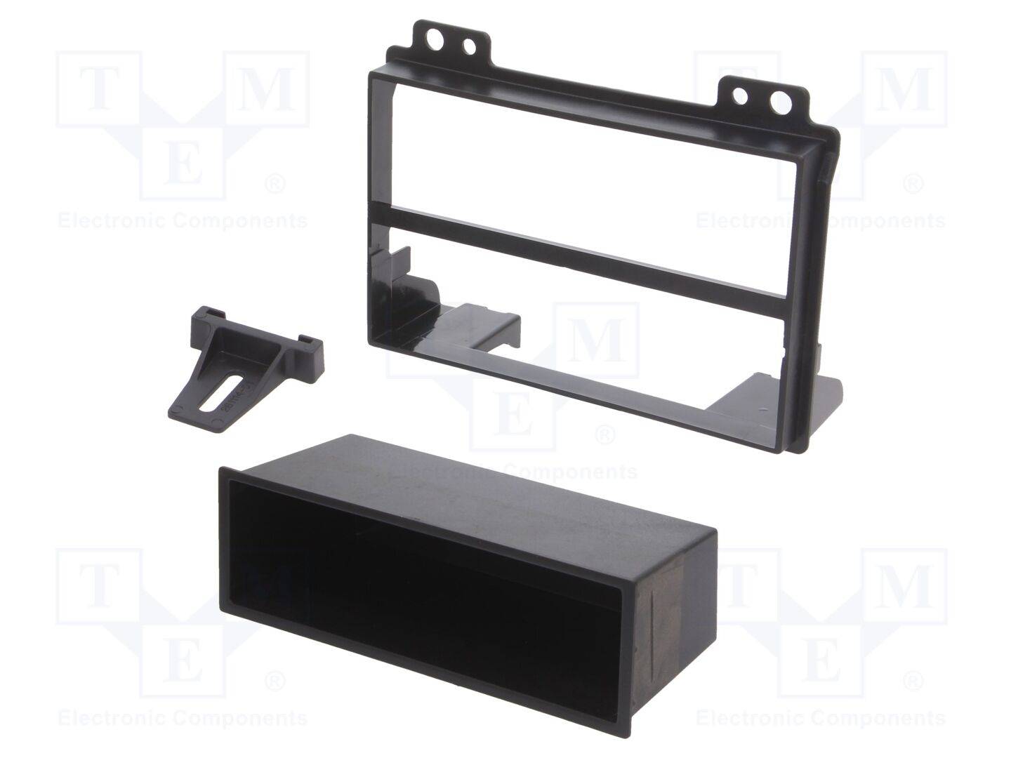 ACV RAM-40.571 Radiomontageframe; Ford; 2 DIN; zwart - 1 stuk-0