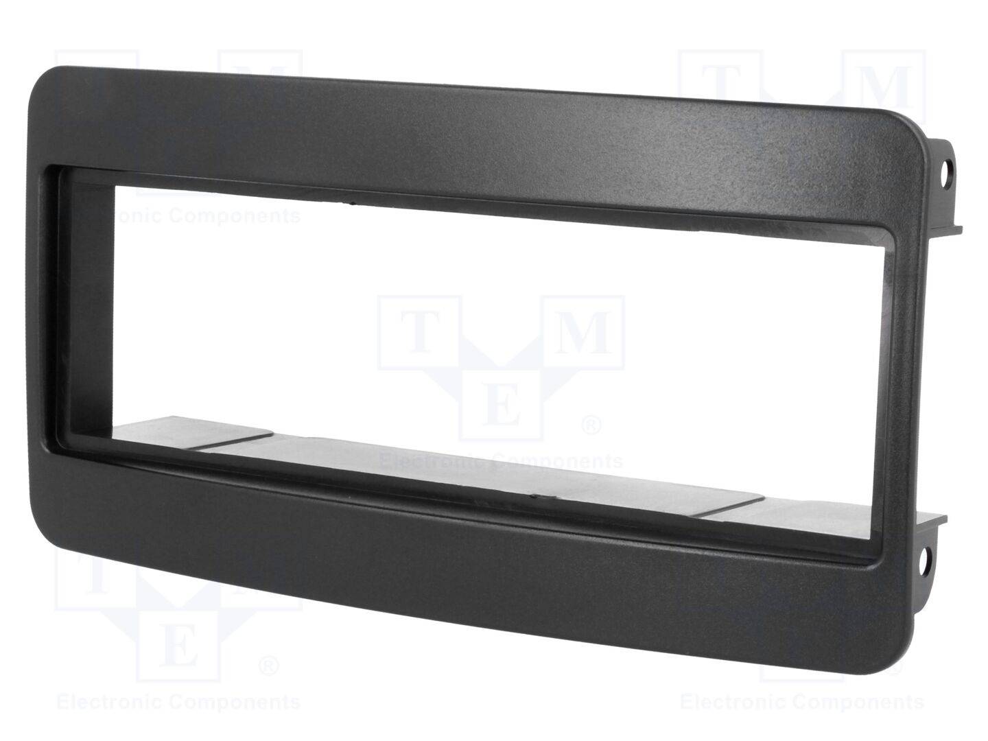 4CARMEDIA RAM-40.121 Radiomontageframe; Toyota; 1 DIN; zwart - 1 stuk-0