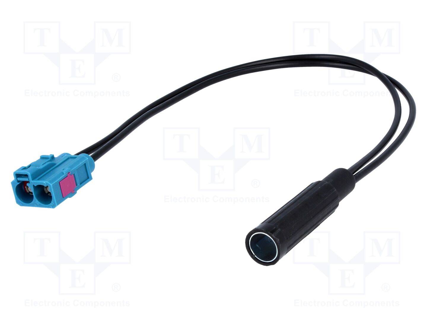 4CARMEDIA ZRS-FAKRAX2-DIN Kabel; DIN-contact,Dubbele Fakra-aansluiting - 1 stuk-0
