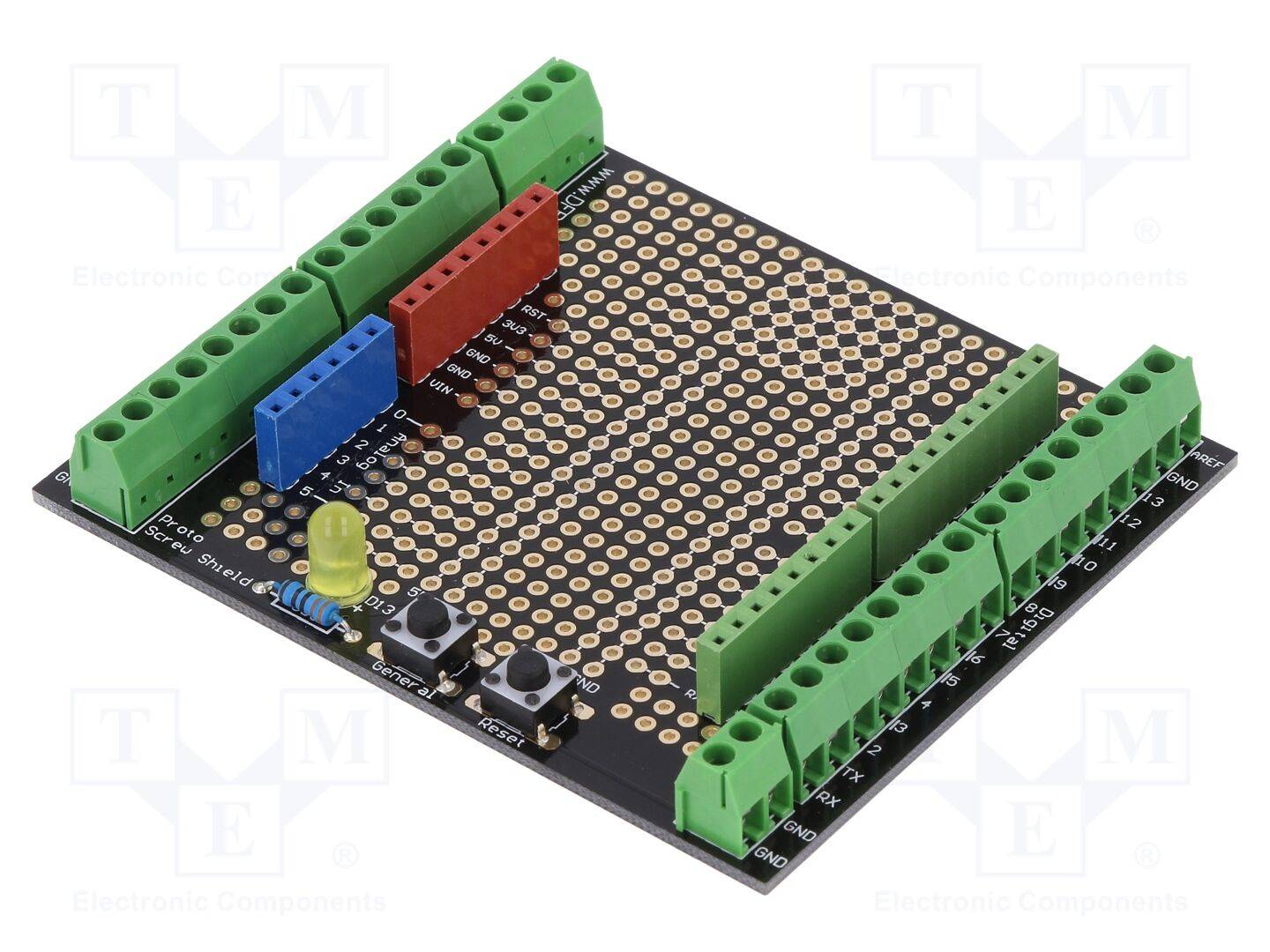 DFROBOT DF-DFR0131 Robotica module: shield; prototype; Arduino - 1 stuk-0