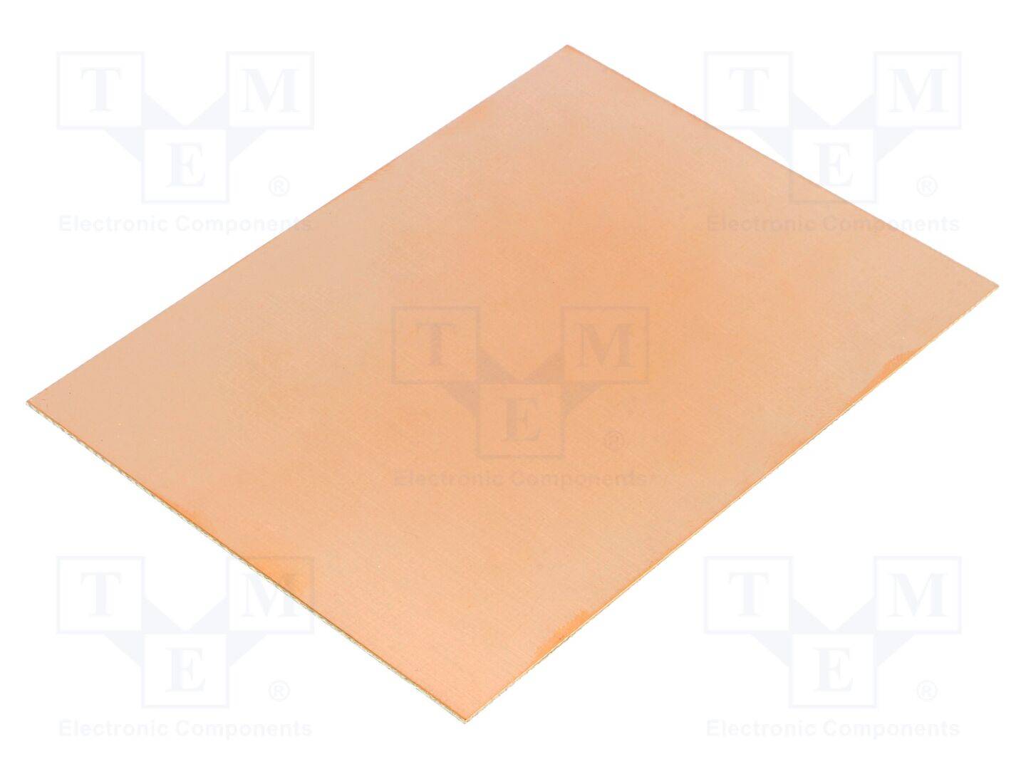 SOLDER PEAK LAM75X100EX0.6 Laminaat; FR4,glasvezel,epoxyhars; 0,6mm; L: 100mm; W: 75mm - 5 stuks-0