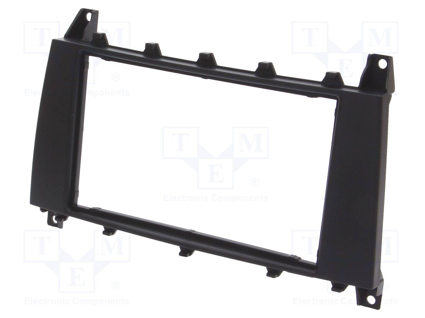 ACV RAM-40.602 Radiomontageframe; Mercedes; 2 DIN; zwart - 1 stuk-0