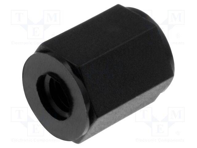 DREMEC TFF-M2.5X6/DR182 Afstandsbus met schroefdraad; zeskantig; polyamide; M2,5; L: 6mm - 10 stuks-0