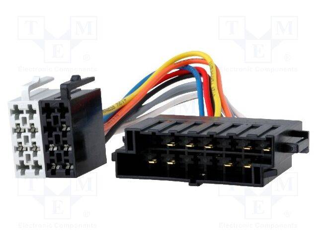 4CARMEDIA ZRS-AS-31B Adapter; Volvo; ISO - 1 stuk-0