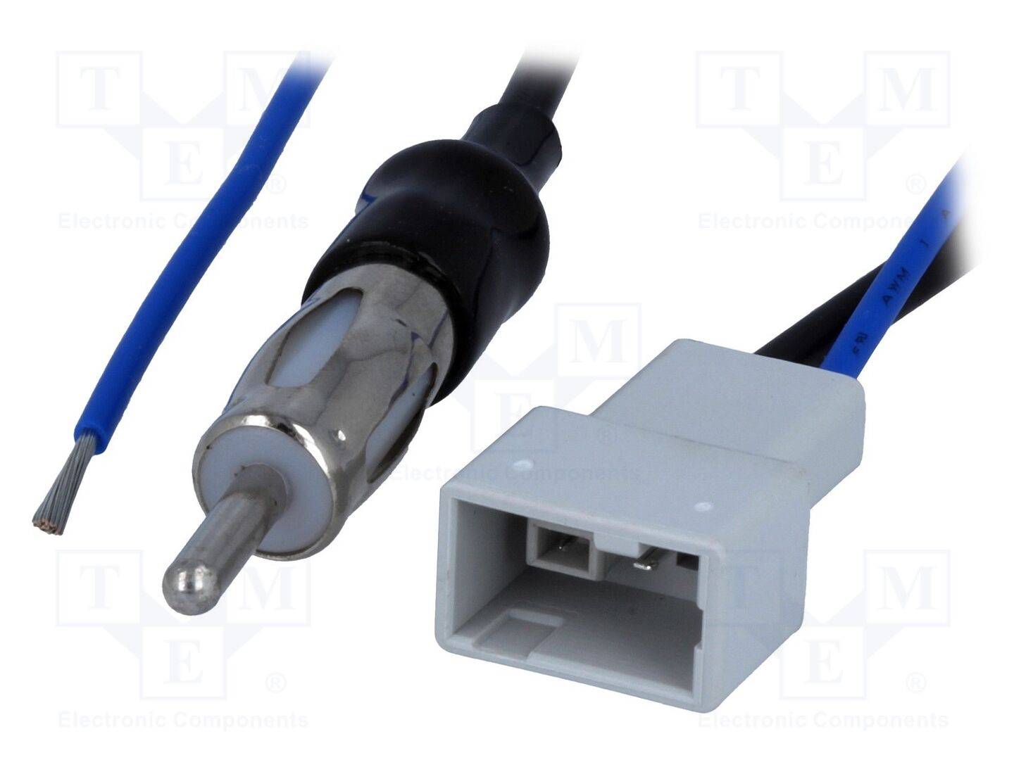 4CARMEDIA AA-HONDA-DIN Kabel; DIN; Automerk: Honda,Mazda,Suzuki; stekker - 1 stuk-0