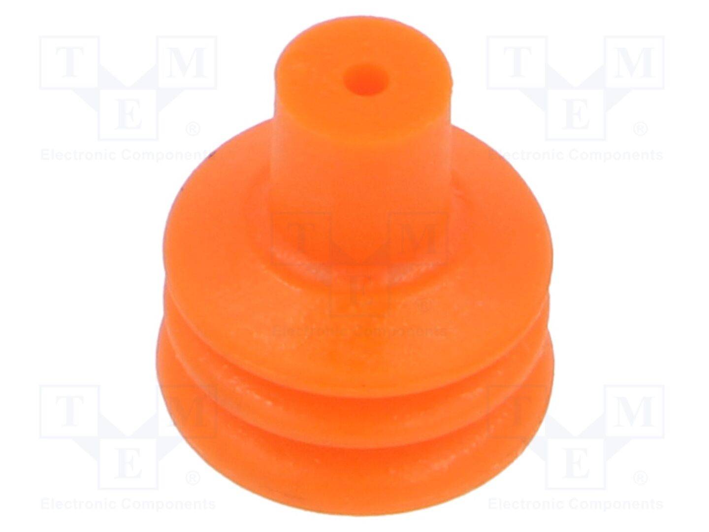 MTA MTA-4507770 Afdichting; oranje; silicone; 0,5÷1,5mm2 - 2 stuks-0