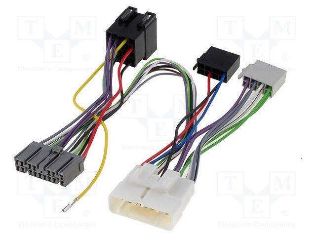 4CARMEDIA HF-59240 Kabel voor THB-, Parrot-handsfreeset; Lexus,Toyota - 1 stuk-0