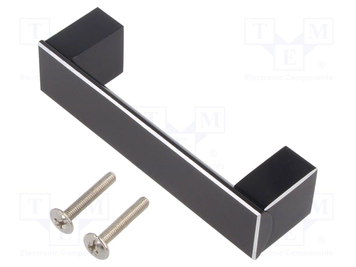 GTV Poland GTV-UA-ARS096-20 Houder; aluminium; zwart; H: 30mm; L: 111mm; W: 25mm; handgreep - 1 stuk-0