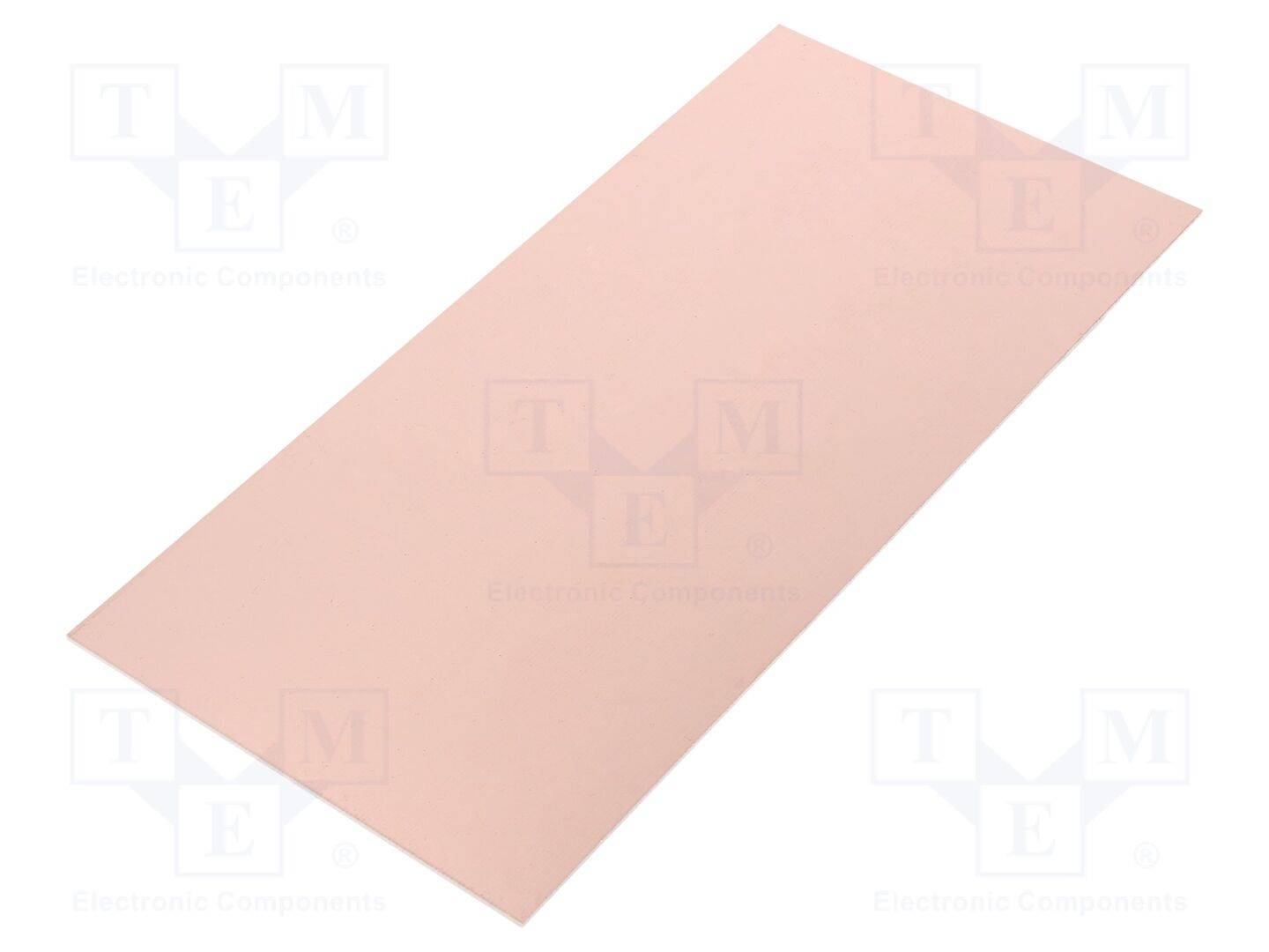 SOLDER PEAK LAM100X210C31.5 Laminaat; CEM3; 1,5mm; L: 210mm; W: 100mm; Dekking: koper - 1 stuk-0