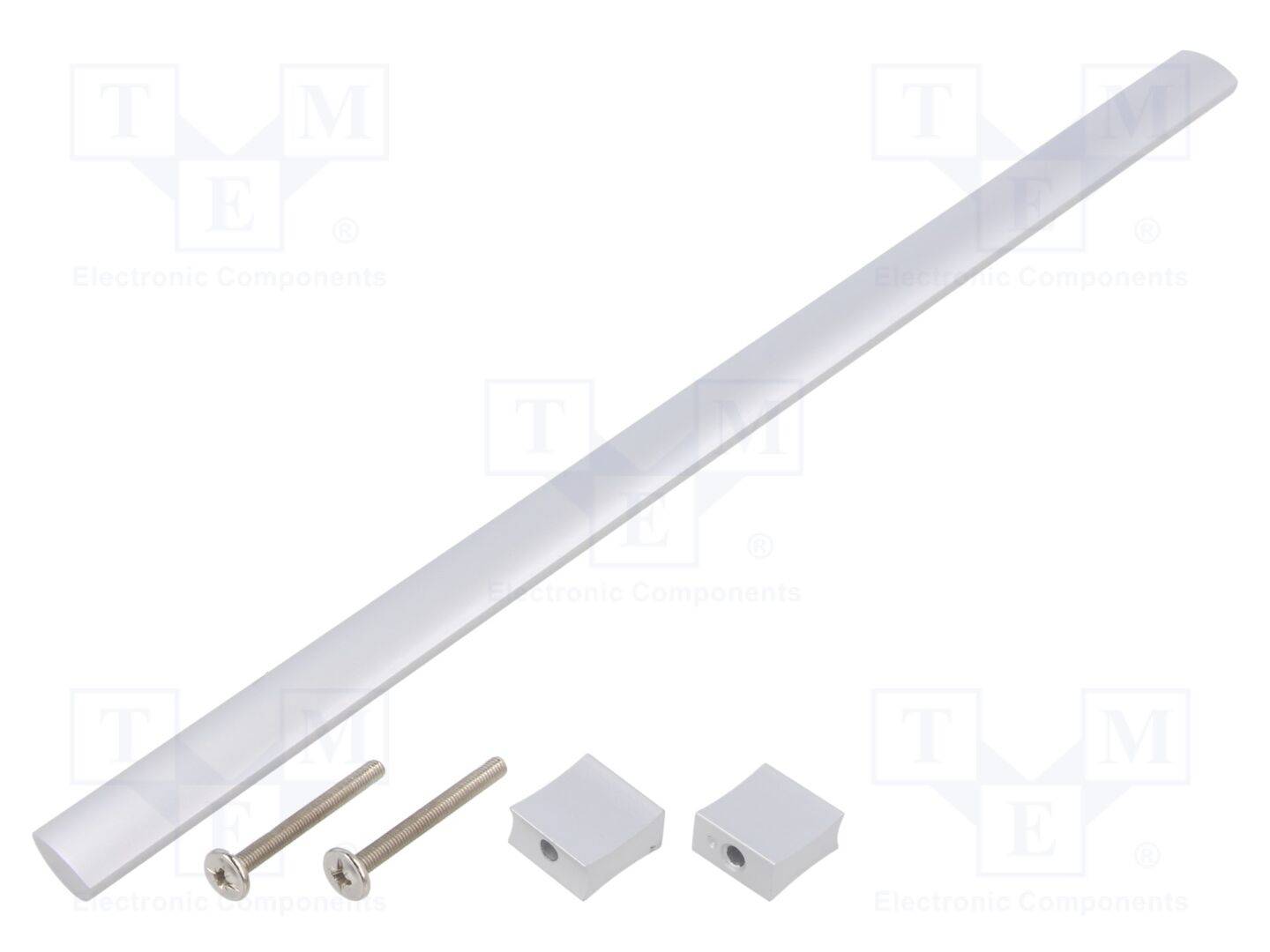 GTV Poland GTV-UA-B0-311288 Houder; aluminium; natuurlijk; H: 30,5mm; L: 307mm; W: 15,5mm - 1 stuk-0