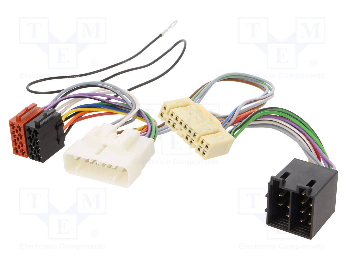 PER.PIC. C3634PAR Kabel voor THB-, Parrot-handsfreeset; Isuzu - 1 stuk-0