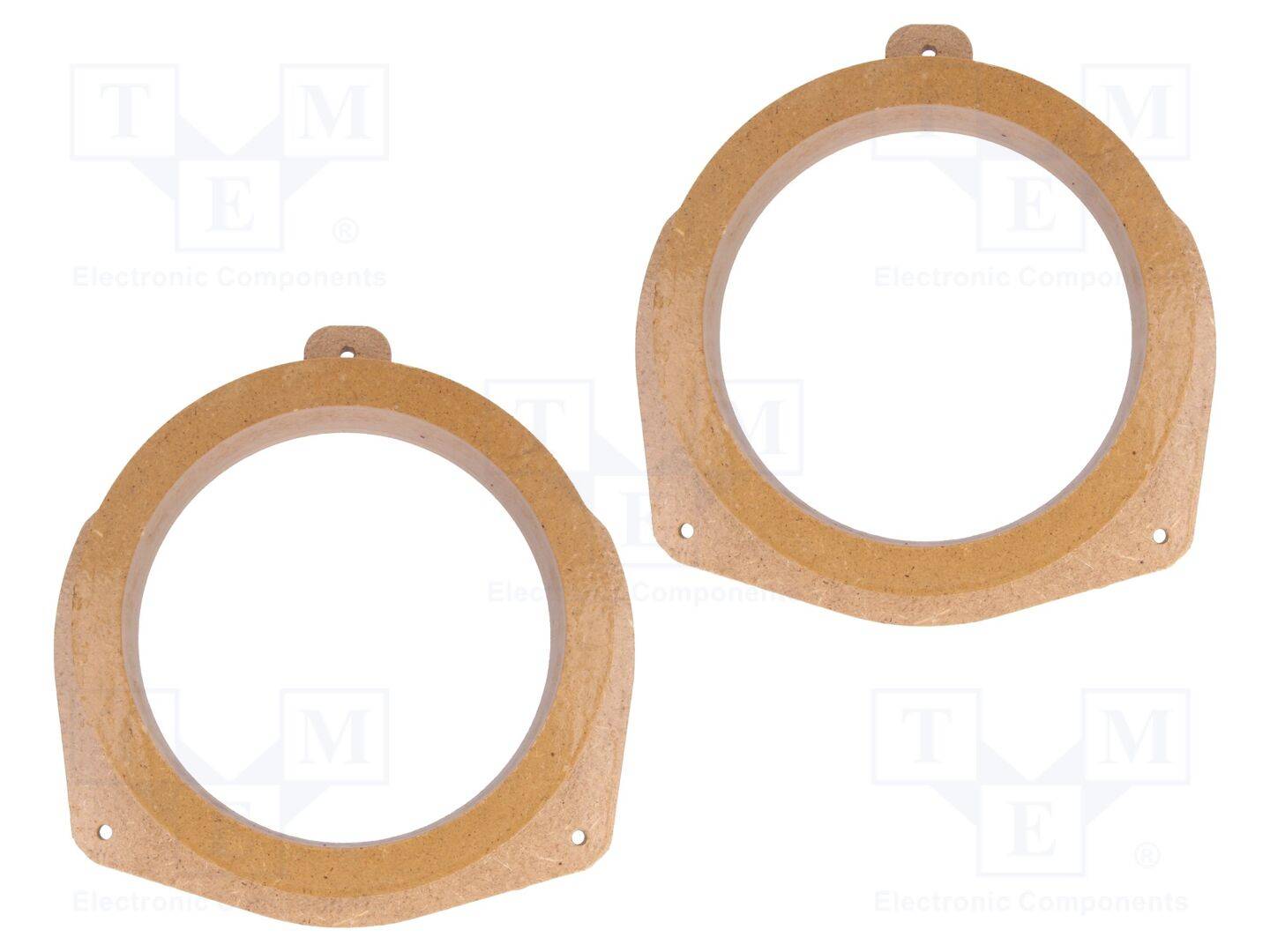 4CARMEDIA MDF-D.53 Afstand; MDF; 165mm; Citroën; geïmpregneerd,gelakt; 2st. - 1 set-0