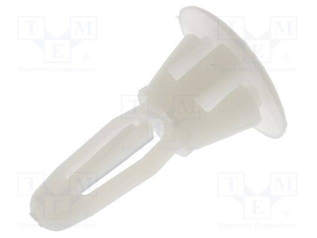 ESSENTRA RI-CRLCBSR-3-01 Montageplug; polyamide; L: 4,8mm; klik/klik; Ø2: 6mm; Ø1: 4mm - 20 stuks-0